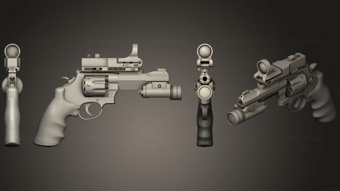 Weapon (Guns 041, WPN_0068) 3D models for cnc